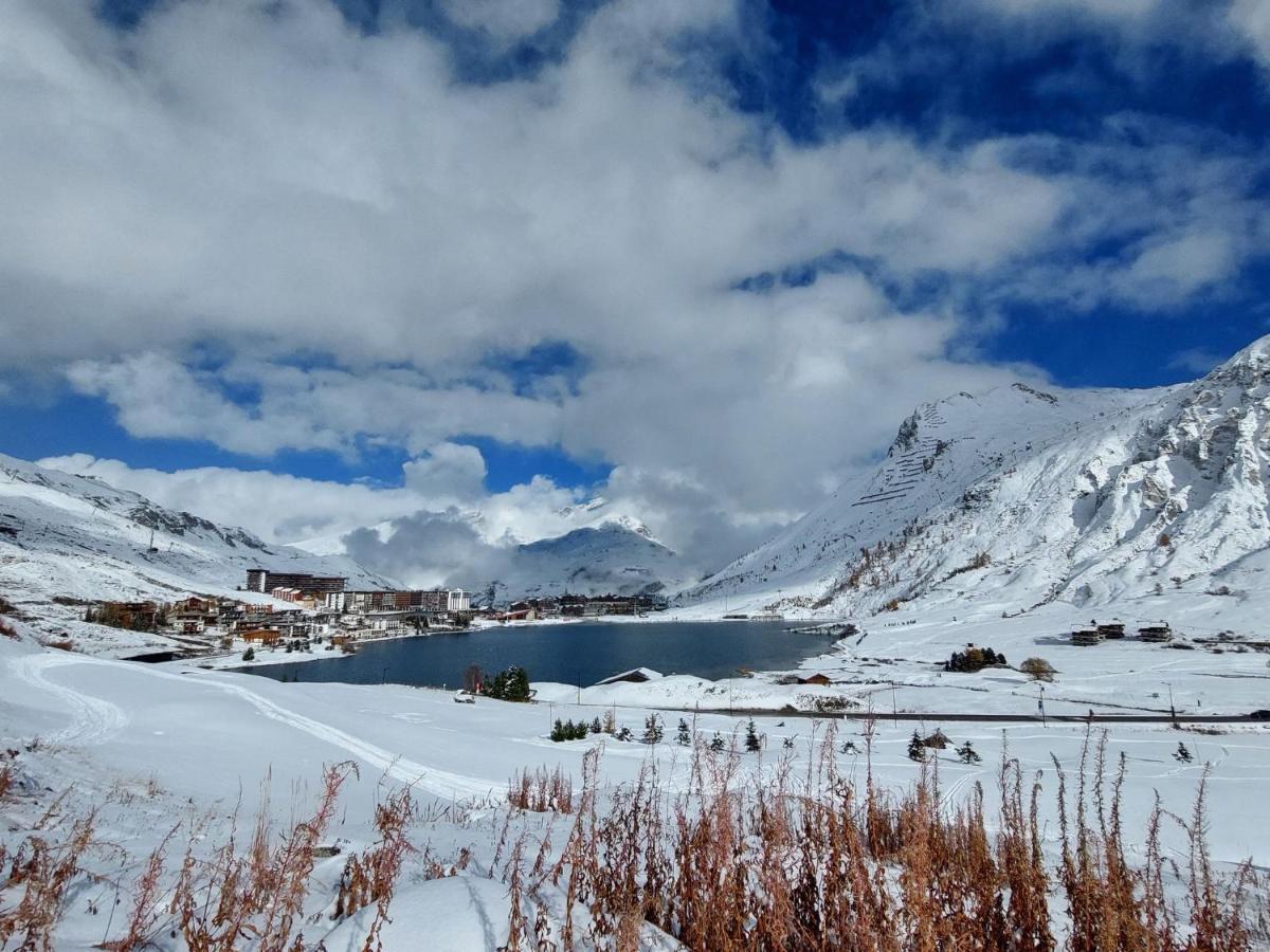 Apartment Les Olympiques - Tignes 1800-10 By Interhome Les Boisses Exterior foto